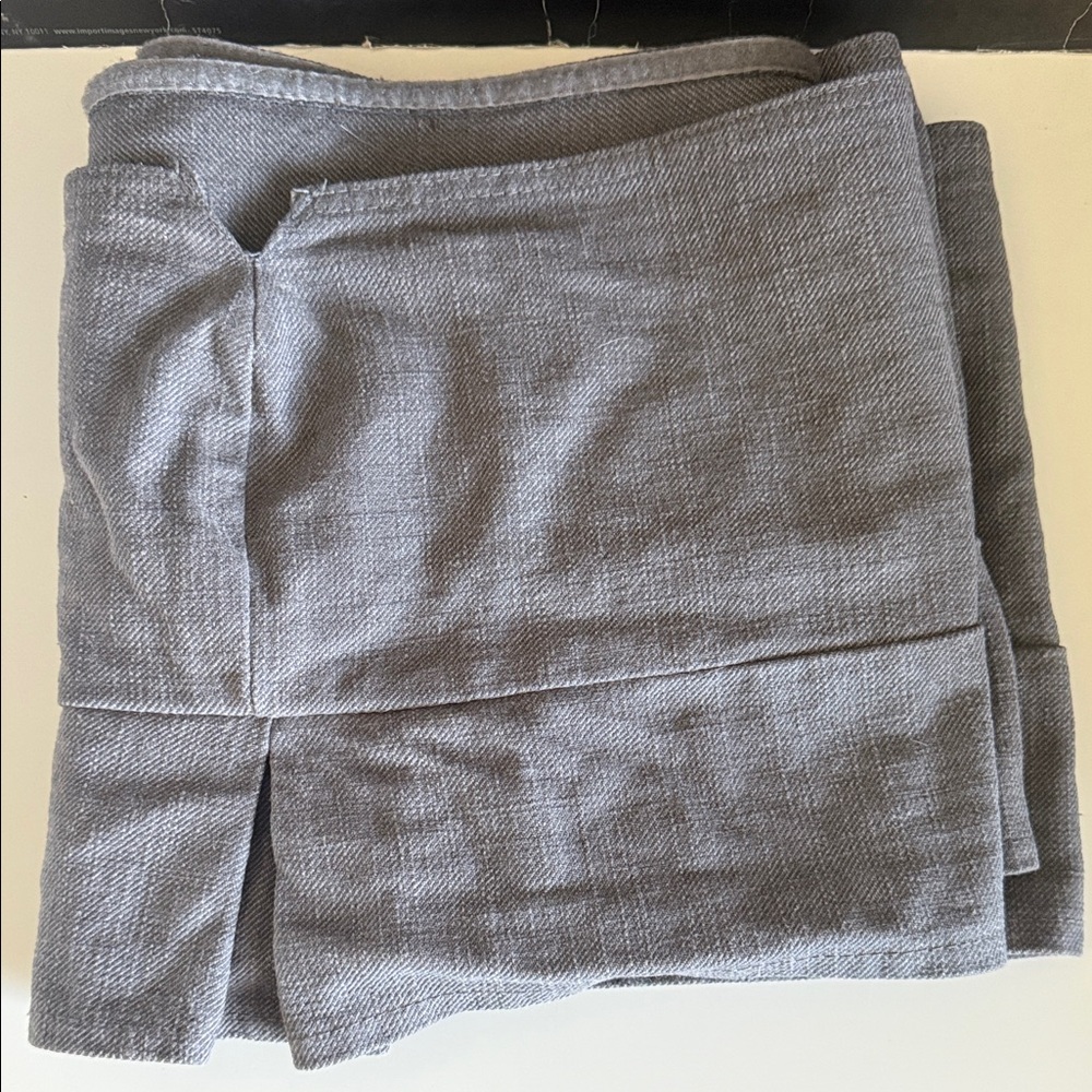 IKEA Gray Original Ektorp Ottoman Cover - Picture 9 of 14